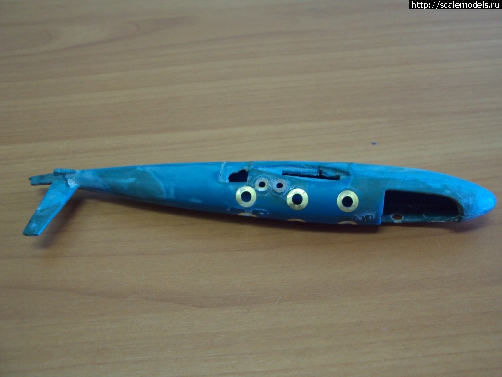 1332699300_DSC04005.jpg : #662614/ GAL.48 Hotspur Mk.II 1:72 (Novo/Frog) -   