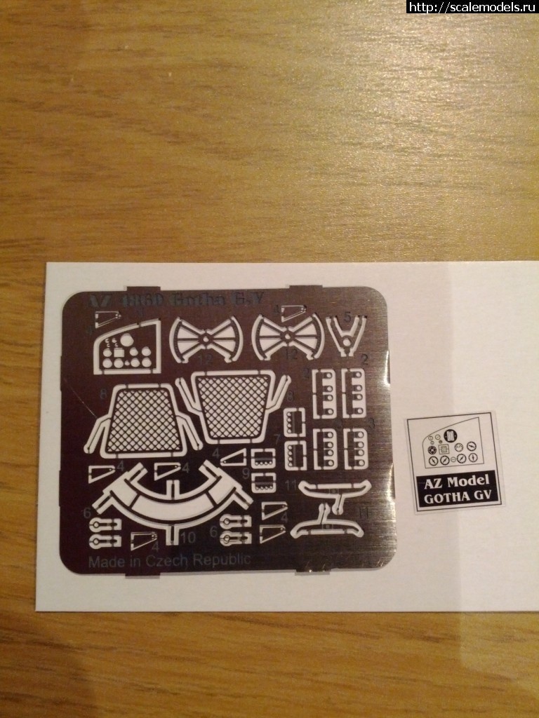1332932796_IMG_20120327_214708.jpg : #663919/ Gotha G.I 1:48 - ������� �� Lone Star Models ������� ����