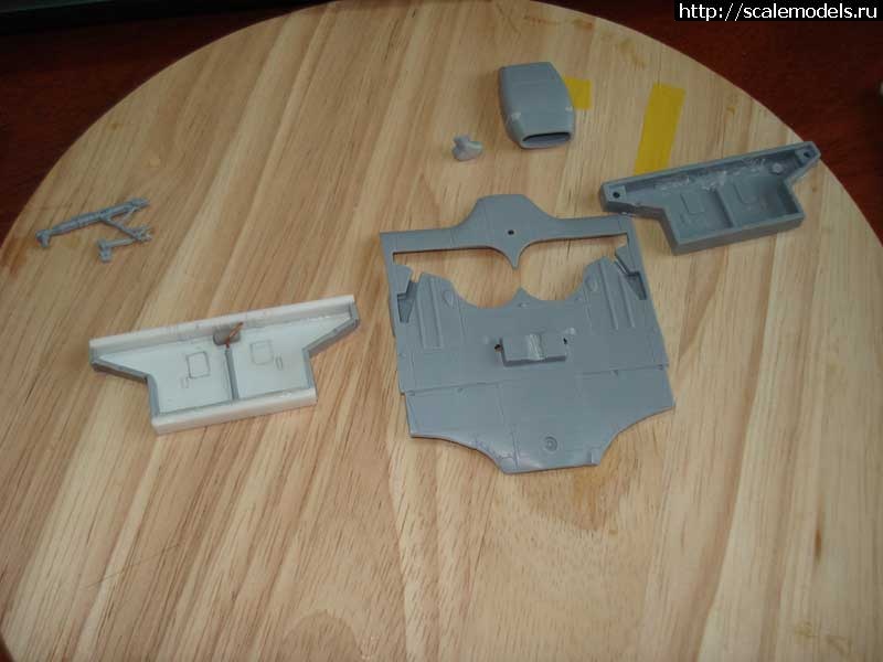 1333334720_011.jpg : Hawker Hurricane Mk. I 1/48 ARK Models ()  