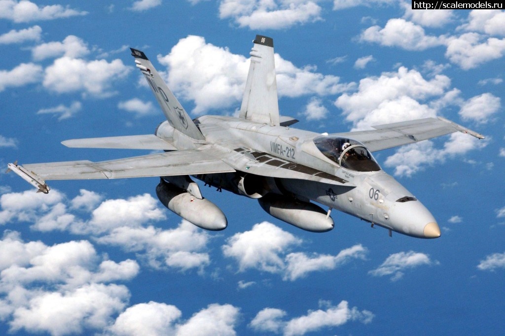 1333481937_McDonnell-Douglas-FA-18-Hornet-1.jpeg : #715498/  1/72 F/A-18C Hornet - Hasegawa,...(#1465) -   