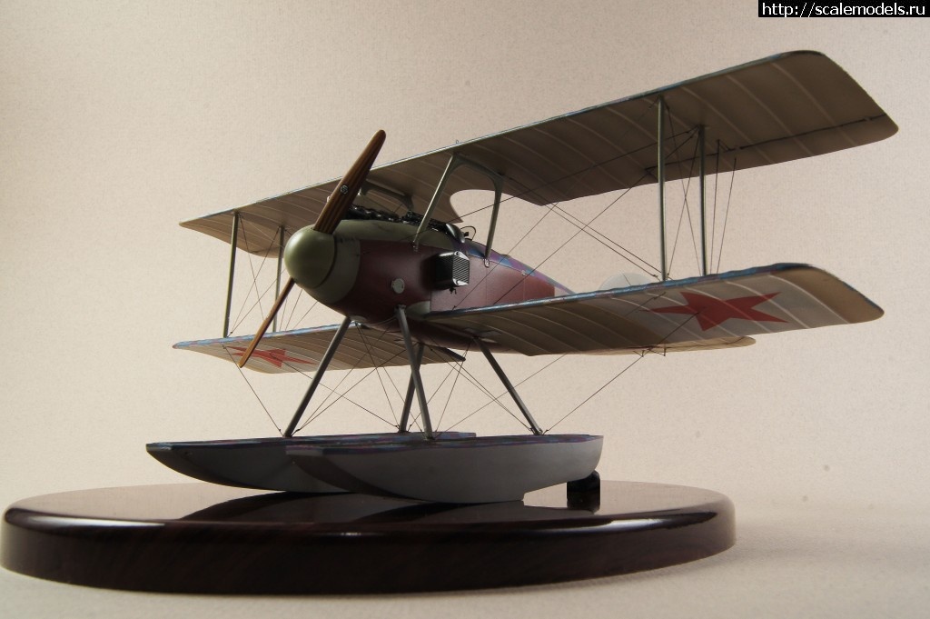 1334049287_DSC09000_1.jpg : #670474/  - Albatros W.4 1/48 Eduard - !  