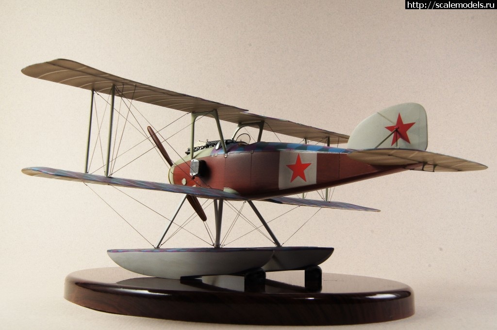 1334049318_DSC09007_1.jpg : #670474/  - Albatros W.4 1/48 Eduard - !  
