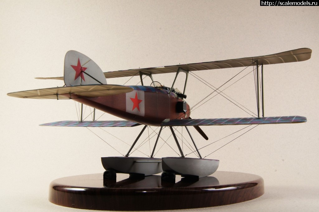 1334049334_DSC09010_1.jpg : #670474/  - Albatros W.4 1/48 Eduard - !  
