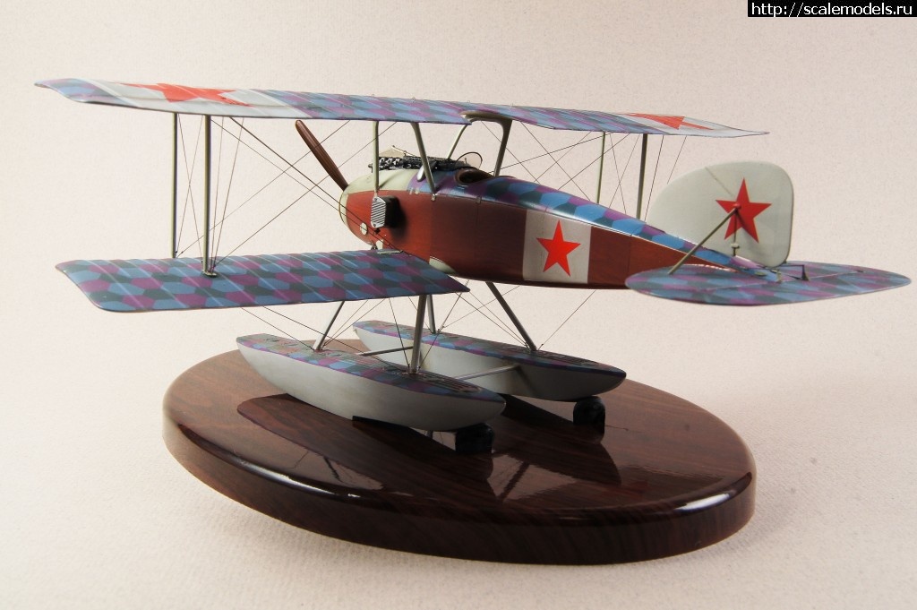 1334049395_DSC09020_1.jpg : #670474/  - Albatros W.4 1/48 Eduard - !  