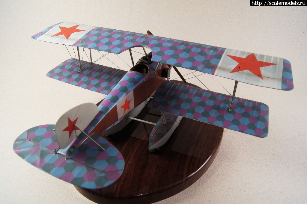 1334049441_DSC09025_1.jpg : #670474/  - Albatros W.4 1/48 Eduard - !  
