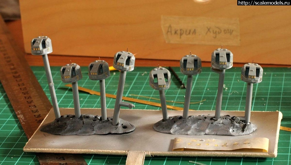 1334149080_IMG_3236.jpg : #671258/ �������� ������� King George V, Tamiya, 1/350, �� ������ ������� ����