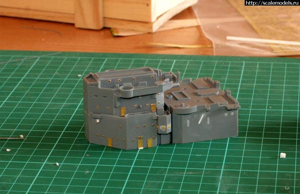 1334149092_IMG_3351.jpg : #671258/ �������� ������� King George V, Tamiya, 1/350, �� ������ ������� ����