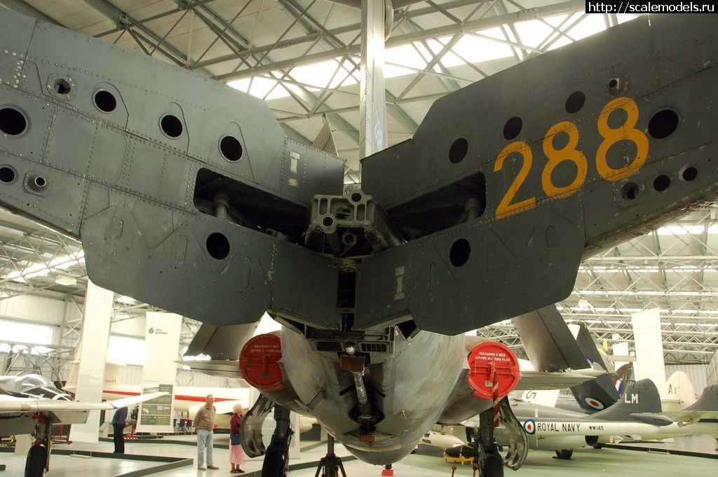1334305883_538784378_65417d0c1d_b.jpg : #672174/ 1/48 Airfix Buccaneer S.2B  
