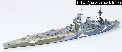 1334524119_BATTLESHIP_NELSON.jpg : #673623/  Kangnam 1/400 Bismarck II -...(#5126) -   