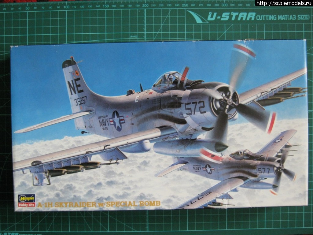 1334580380_rrjos.jpg : A-1H "Skyraider"-""  Haseg  