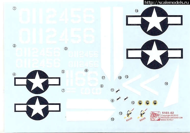 1334666448_scan2661.jpg : #674501/  Dragon: 1/72 SB2C-4 Helldiver(#3717) -   