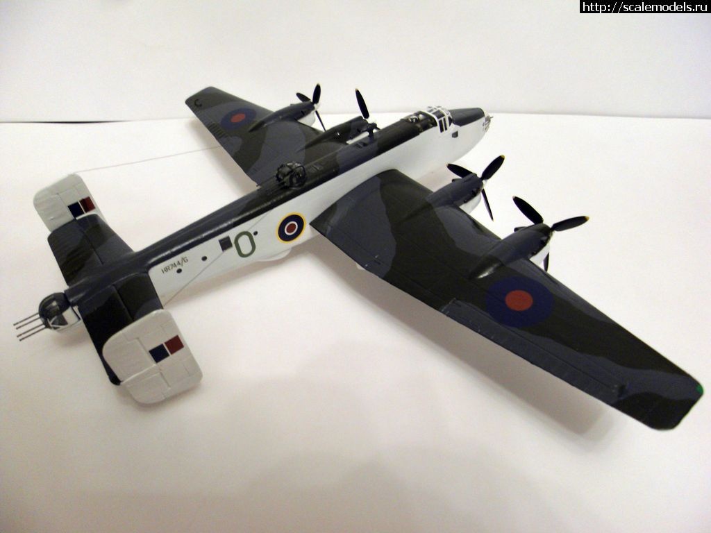 1335462609_SDC13038a.jpg : #679196/ Revell 1/72 Handley Page Halifax GR.II series 1A  