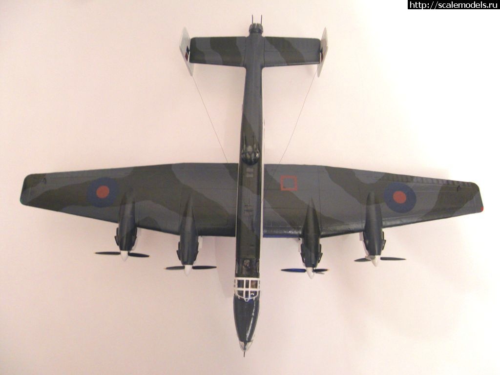 1335462611_SDC13045a.jpg : #679196/ Revell 1/72 Handley Page Halifax GR.II series 1A  