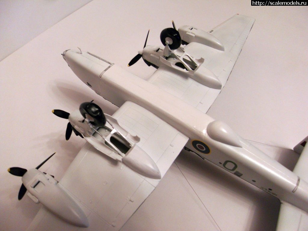 1335462612_SDC13049a.jpg : #679196/ Revell 1/72 Handley Page Halifax GR.II series 1A  