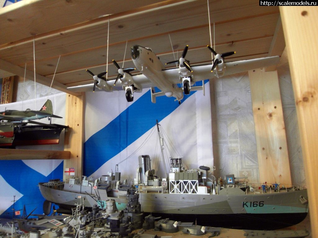 1335514282_SDC13051a.jpg : #679196/ Revell 1/72 Handley Page Halifax GR.II series 1A  