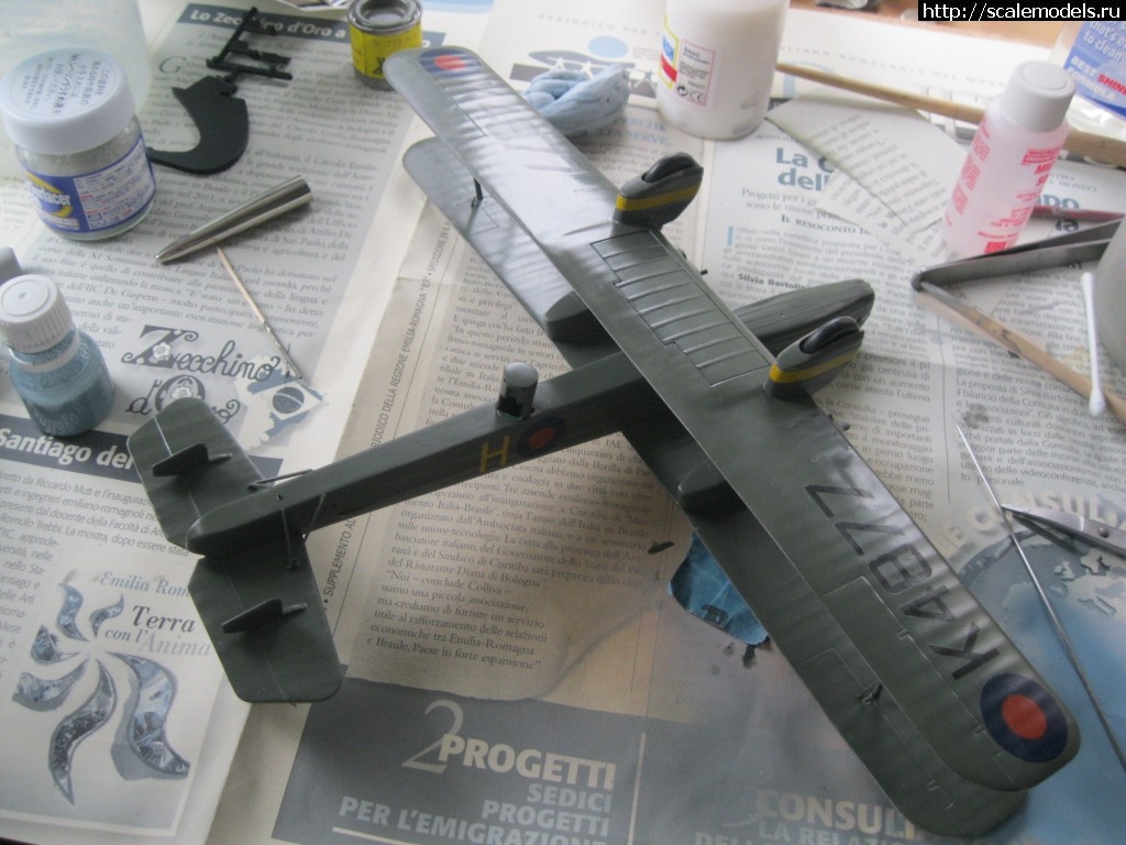 1335610419_IMG_1992.jpg : #680215/ 1/72 Matchbox HP Heyford -  (.. )  