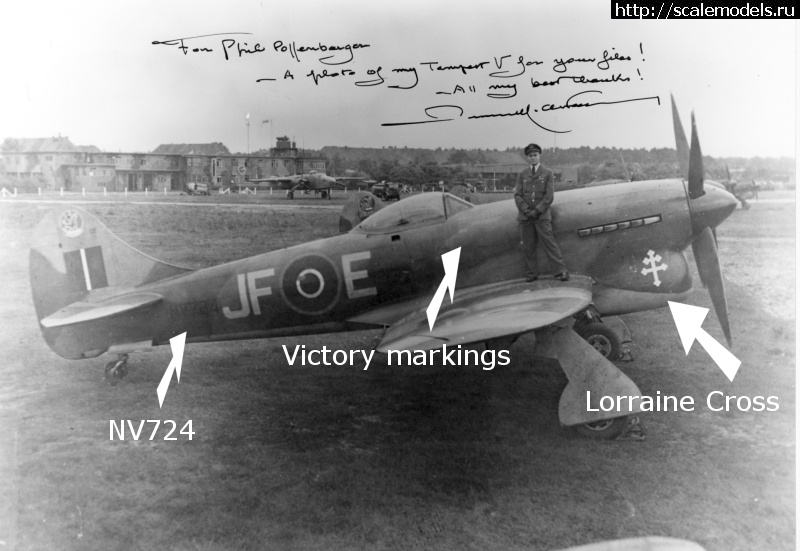 1335823569_legrandcharles.jpg : #681316/ Eduard 1/48 Hawker Tempest Mk.V - ...(#5202) -   