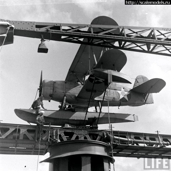 1337456814_4dbbbc12ccfa84fc_large.jpg : #691566/ Vought-Sikorsky Os2U "Kingfisher"+Us Katapult P-VI  