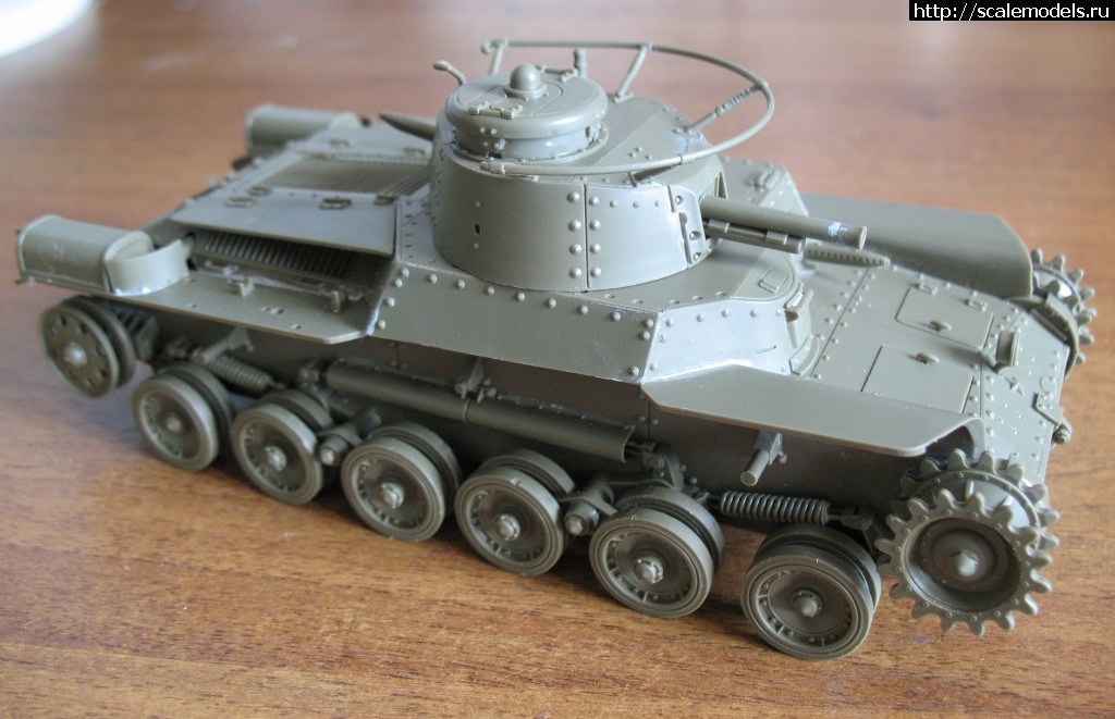 1338110649_IMG_6415.jpg : #694926/ Type 97 (Chi-Ha) 1/35  Tamiya (levko/Zhevnerov)  