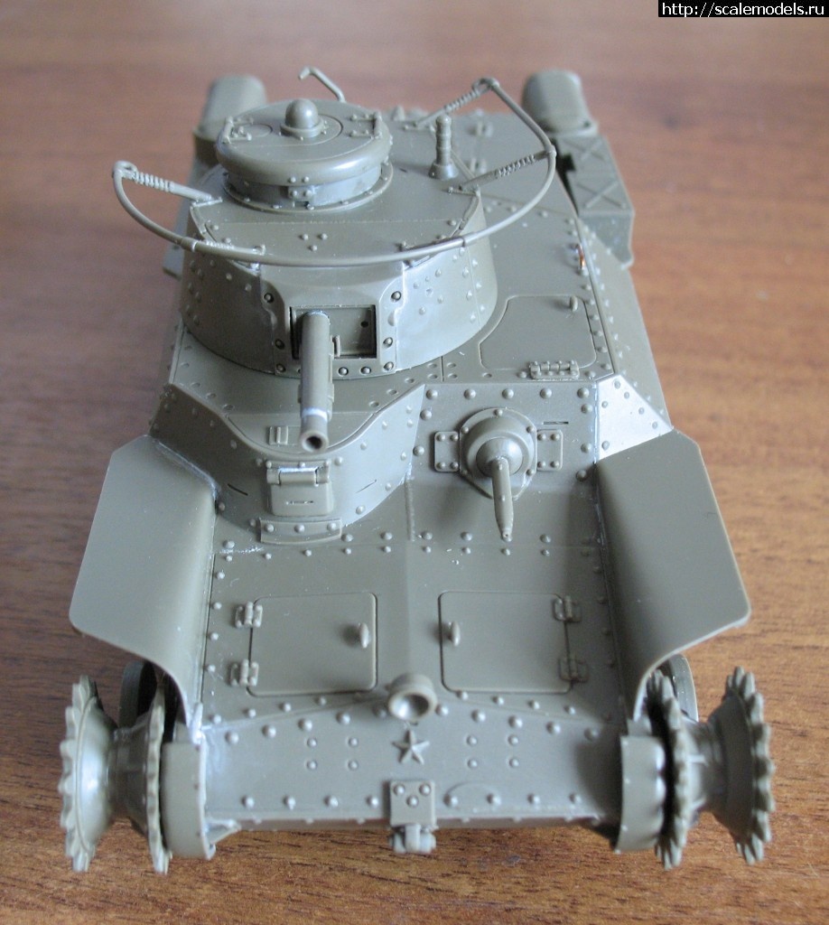 1338110653_IMG_6417.jpg : #694926/ Type 97 (Chi-Ha) 1/35  Tamiya (levko/Zhevnerov)  