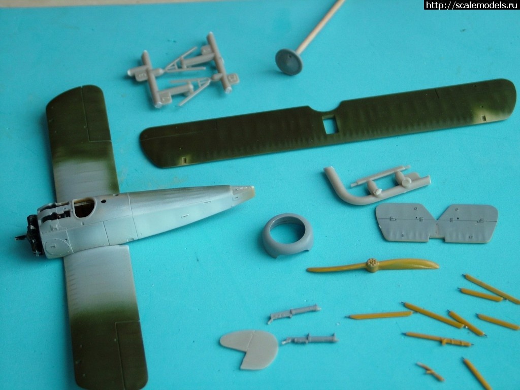 1338659345_41.jpg : #698124/  - Sopwith Camel . 1:72 Roden -  