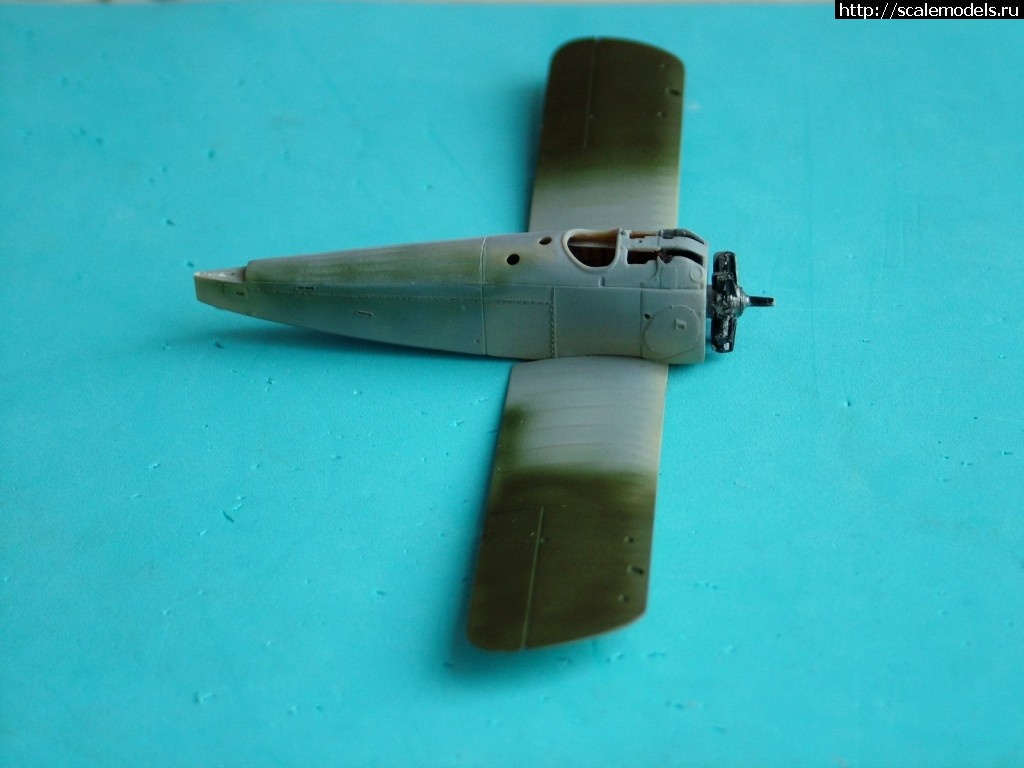 1338659347_43.jpg : #698124/  - Sopwith Camel . 1:72 Roden -  