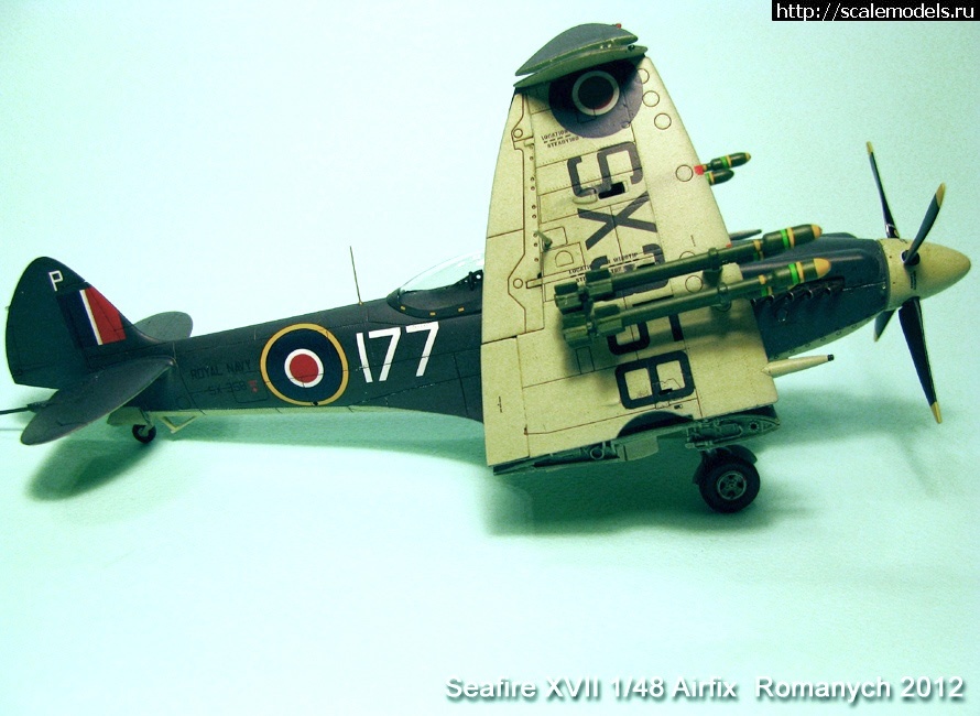 1339144834_Seafire_004a.jpg : #700761/ Airfix 1/48 Seafire XVII - ����������...(#5319) - ���������� ������� ����