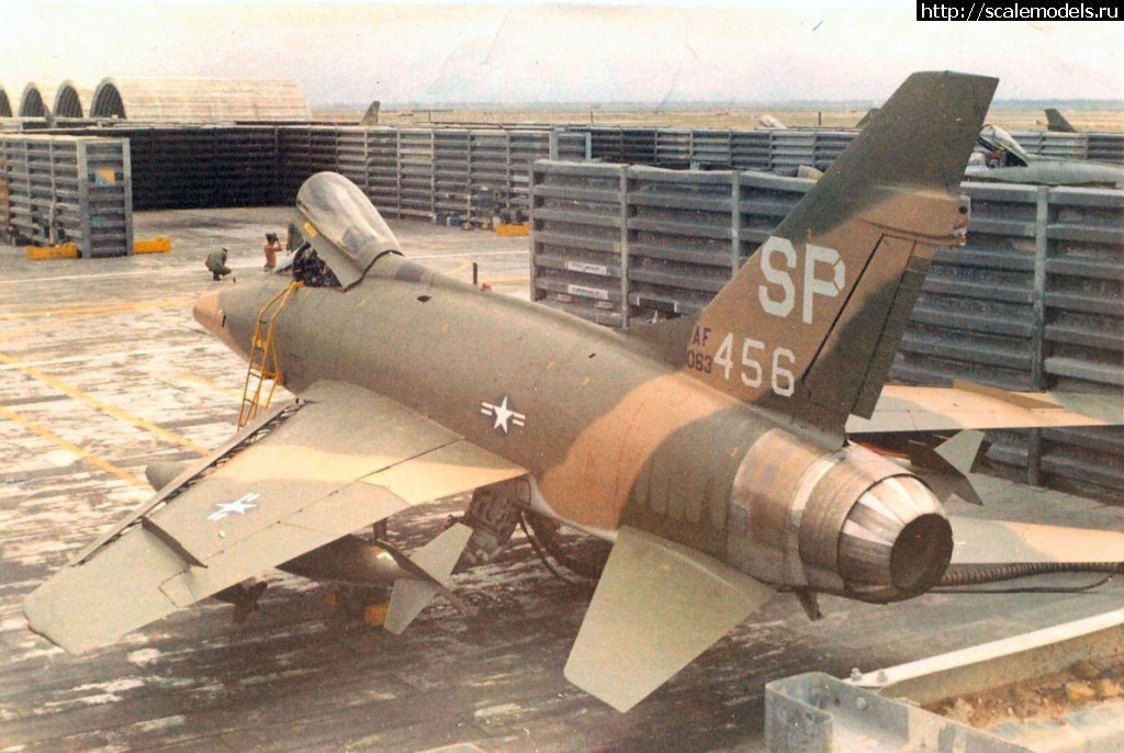 1339430042_f-100d_63456-1.jpg : #702186/ Trumpeter 1/48 F-100D Super Sabre - ...(#5232) -   