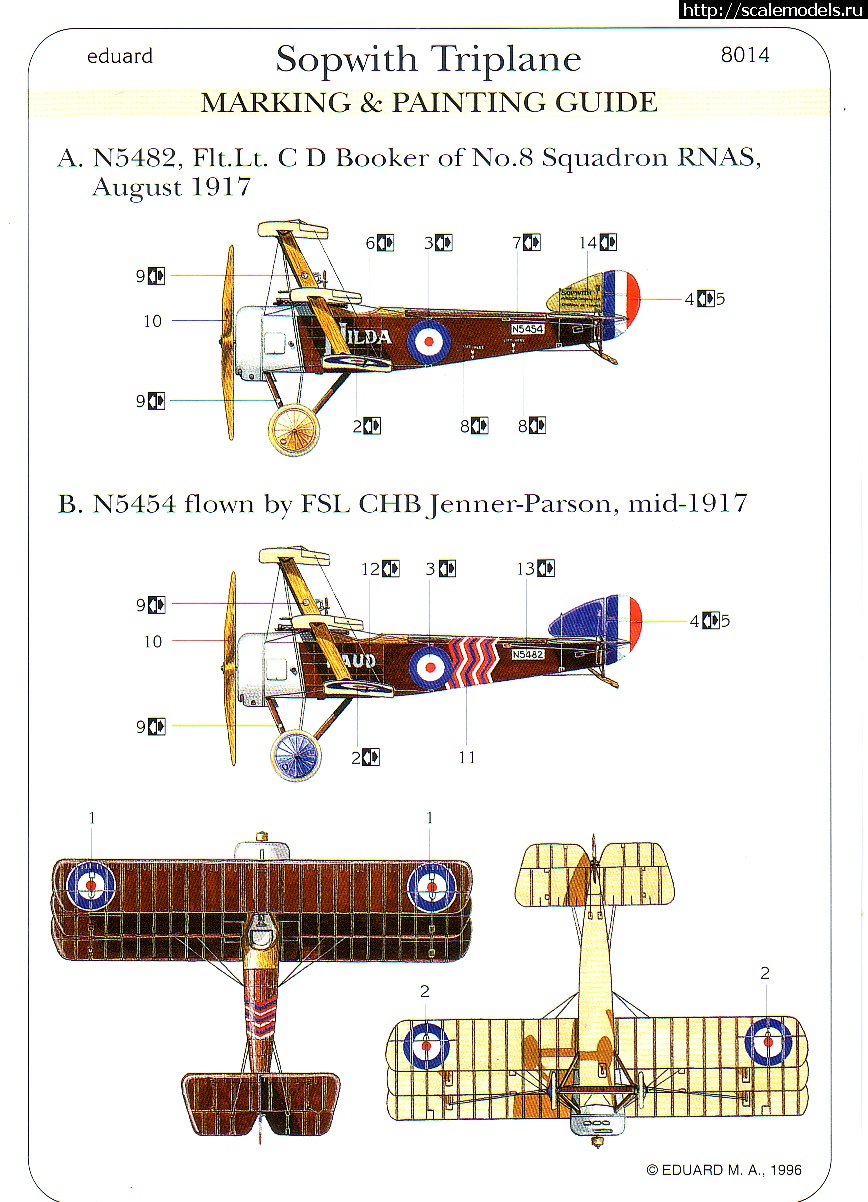 1339446778_Sopwith-Triplane-box-002.jpg : #702279/ Sopwith Triplane M-1:48 wheels Eduard kit No 8014  