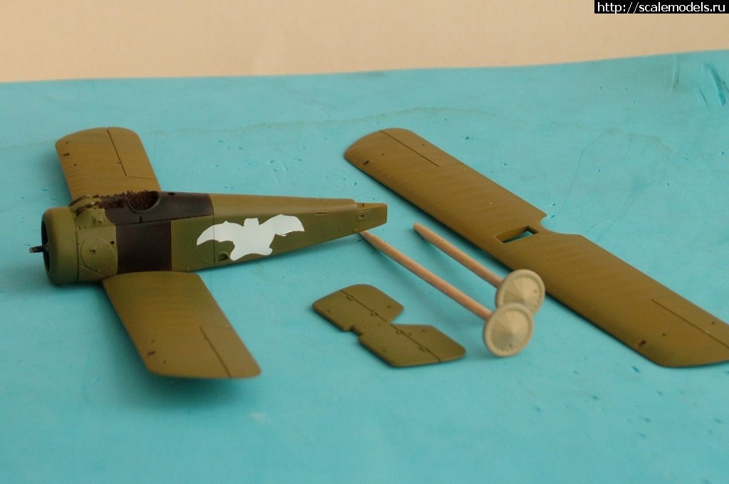1340206890_49.jpg : #706072/  - Sopwith Camel . 1:72 Roden -  