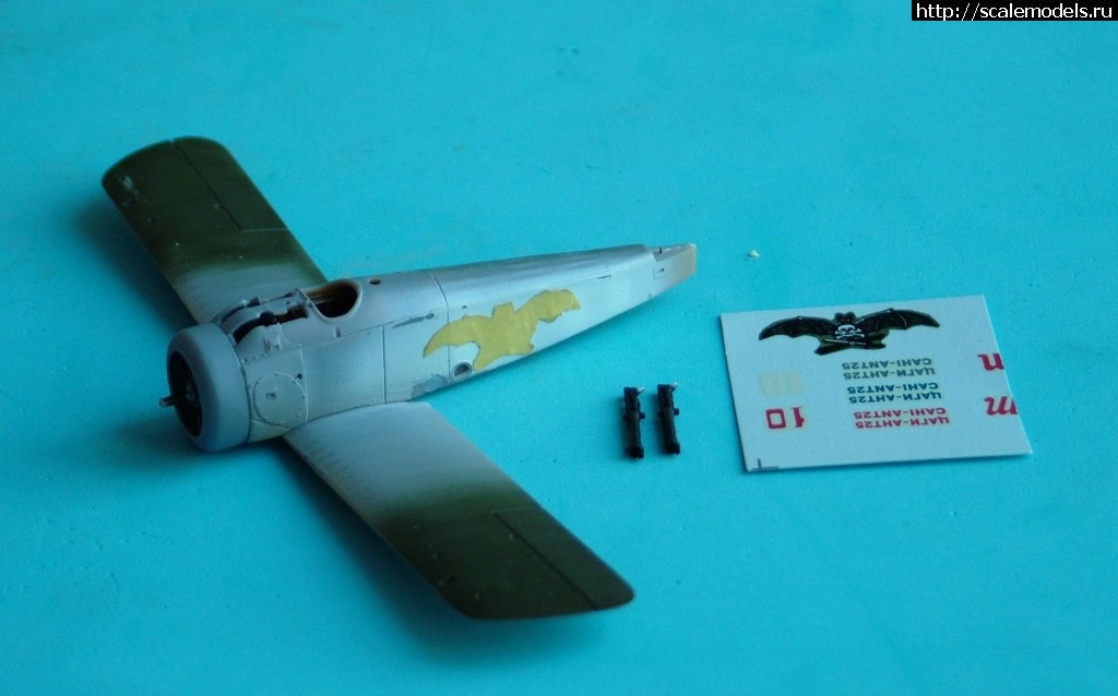 1340206909_47.jpg : #706072/  - Sopwith Camel . 1:72 Roden -  