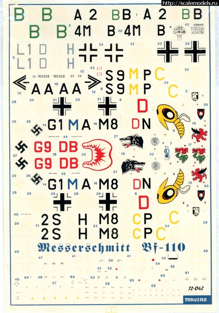 1340340401_img003.jpg : Messershmitt Bf-110C 1:72   