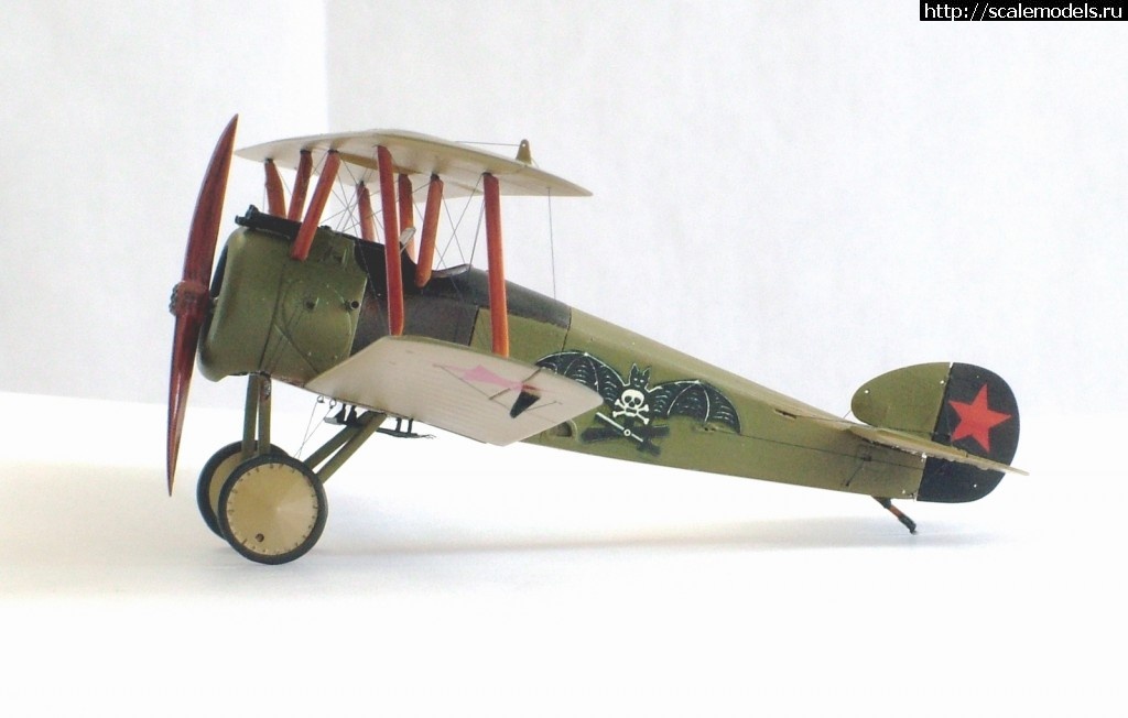 1341058634_0011.jpg : #710238/  - Sopwith Camel . 1:72 Roden -  
