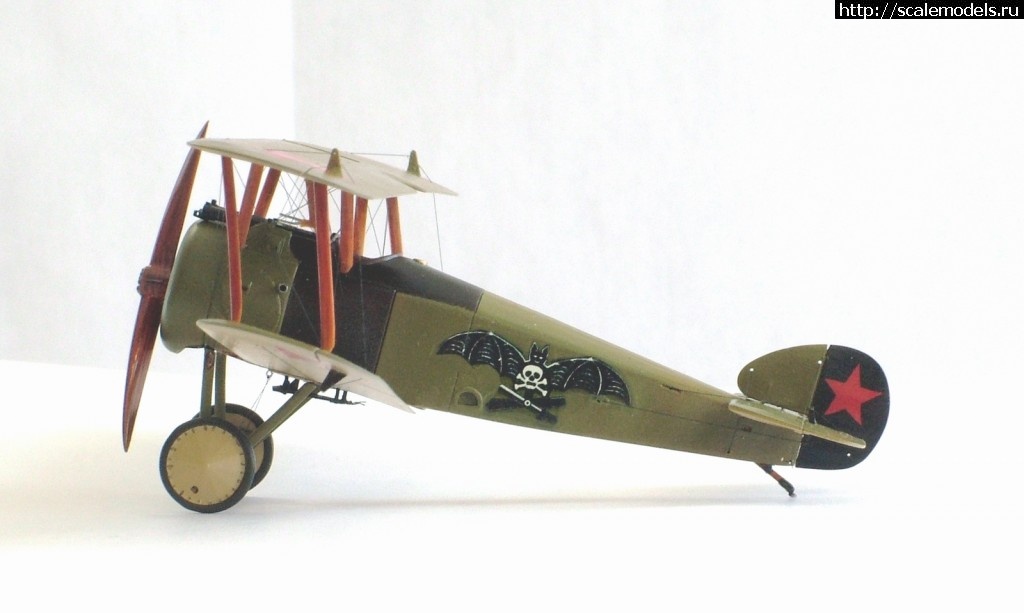 1341058636_0012.jpg : #710238/  - Sopwith Camel . 1:72 Roden -  