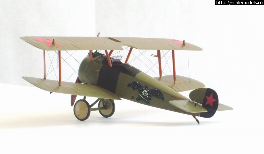 1341058637_0014.jpg : #710238/  - Sopwith Camel . 1:72 Roden -  