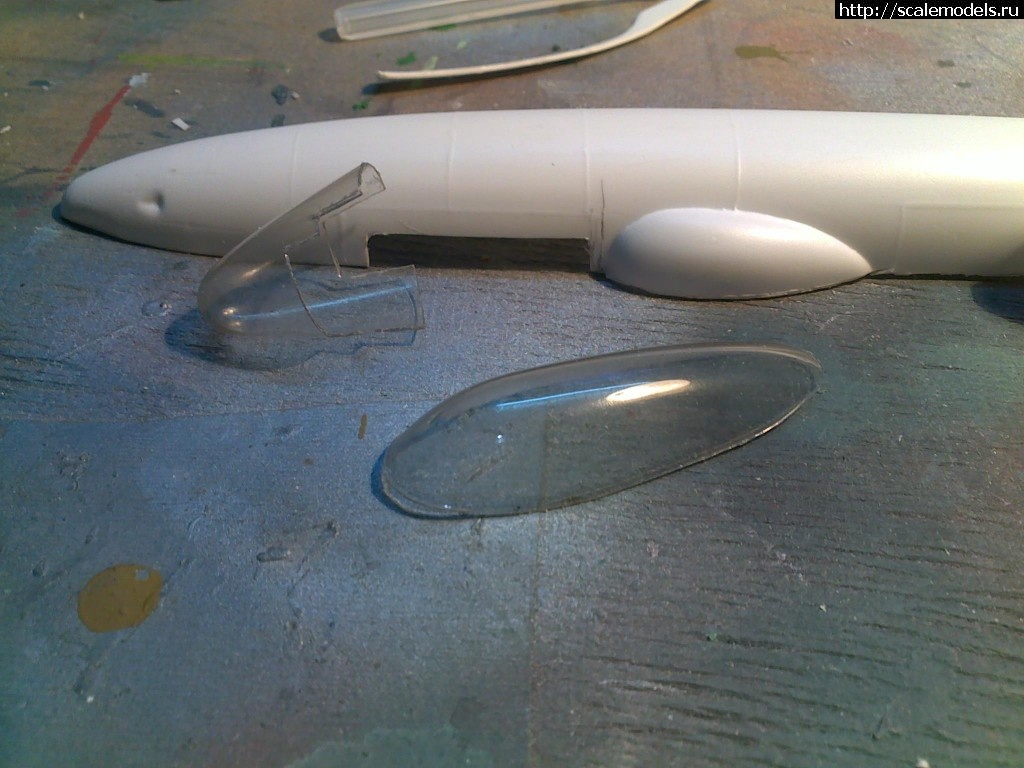 1341250085_30062012199.jpg : #711439/  -14 1/72 Contrail model () !  