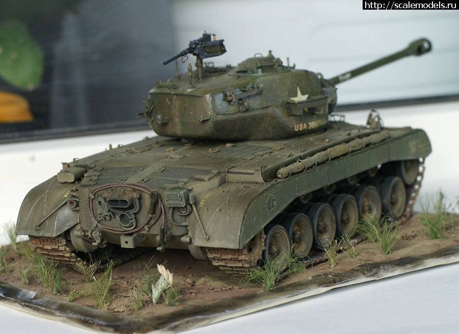 1341331280_DSC01925.jpg : #711903/ M26 Pershing  Tamiya -   