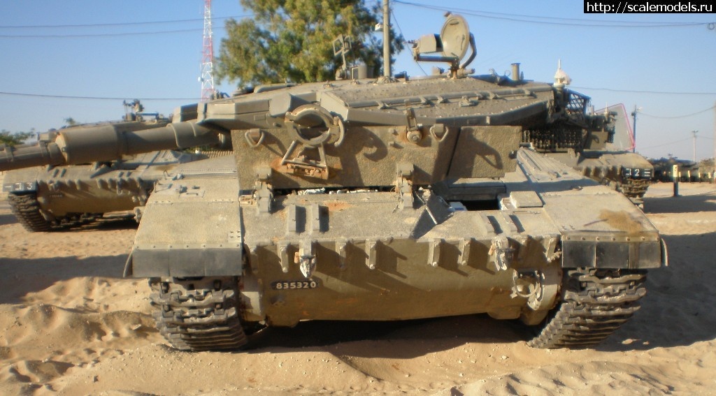 1341468767_w00781_22578261.jpg : #712434/  Meng Model 1/35 Merkava III Baz...(#5419) -   