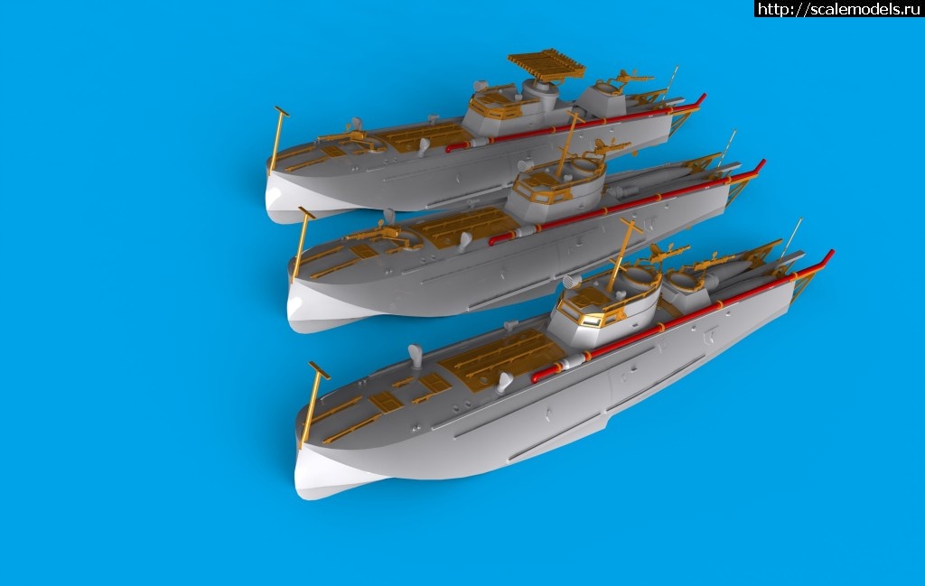 1341499291_001.jpg : ����� ��������� ������� �-5 1/700, 1/350 � 1/200 ������� ����