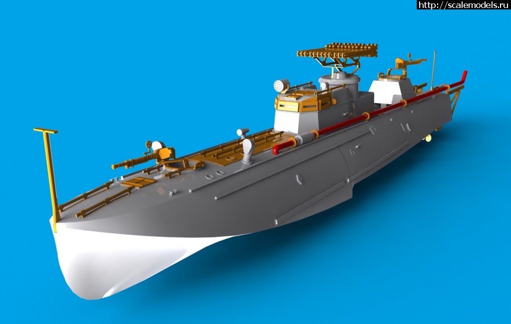 1341499334_000233.jpg : ����� ��������� ������� �-5 1/700, 1/350 � 1/200 ������� ����