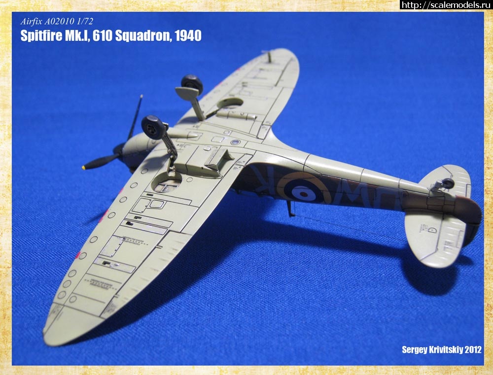 1341565834_017.jpg :    - Airfix Spitfire Mk.I 172  