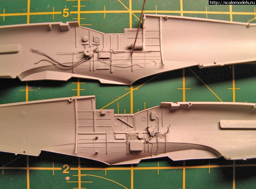1341781616_IMG_1934.jpg : #713880/ Spitfire Mk.XIVc 1:48 Academy & V-1 - !  