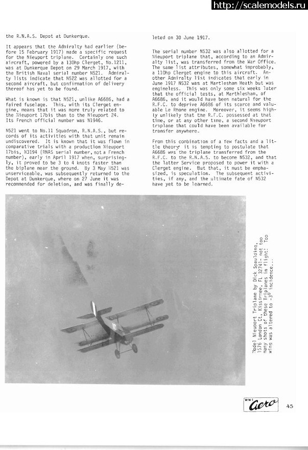 1342953585_Aero-45.jpg : #719235/ 1/72 Nieuport Triplane ()  