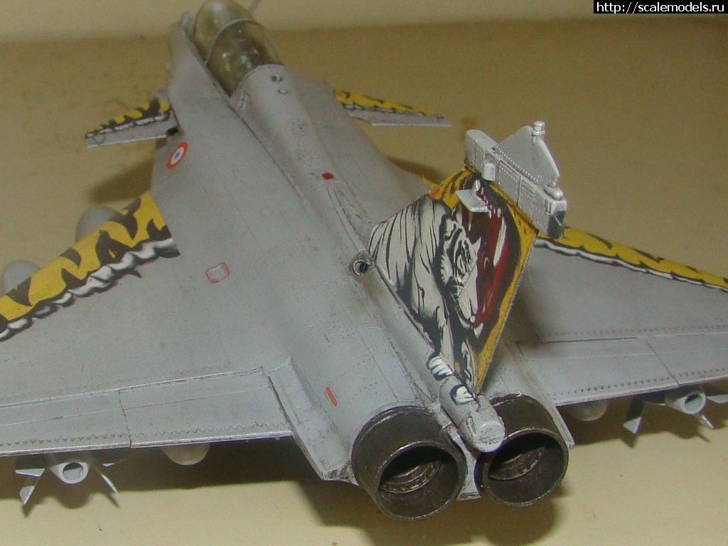 1343224568_DSC05391.jpg : #720725/ HobbyBoss 1/72 Dassault Rafale-B(#5412) - ���������� ������� ����