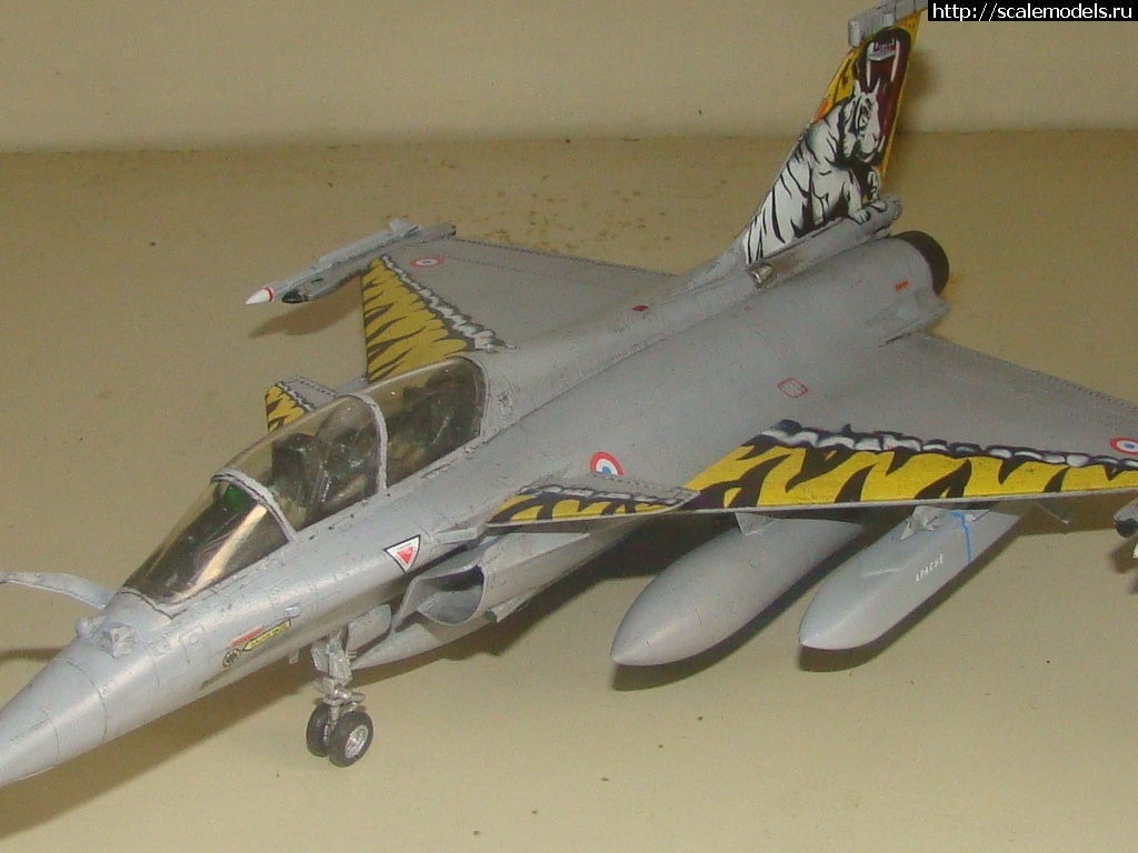 1343224578_DSC05393.jpg : #720725/ HobbyBoss 1/72 Dassault Rafale-B(#5412) - ���������� ������� ����