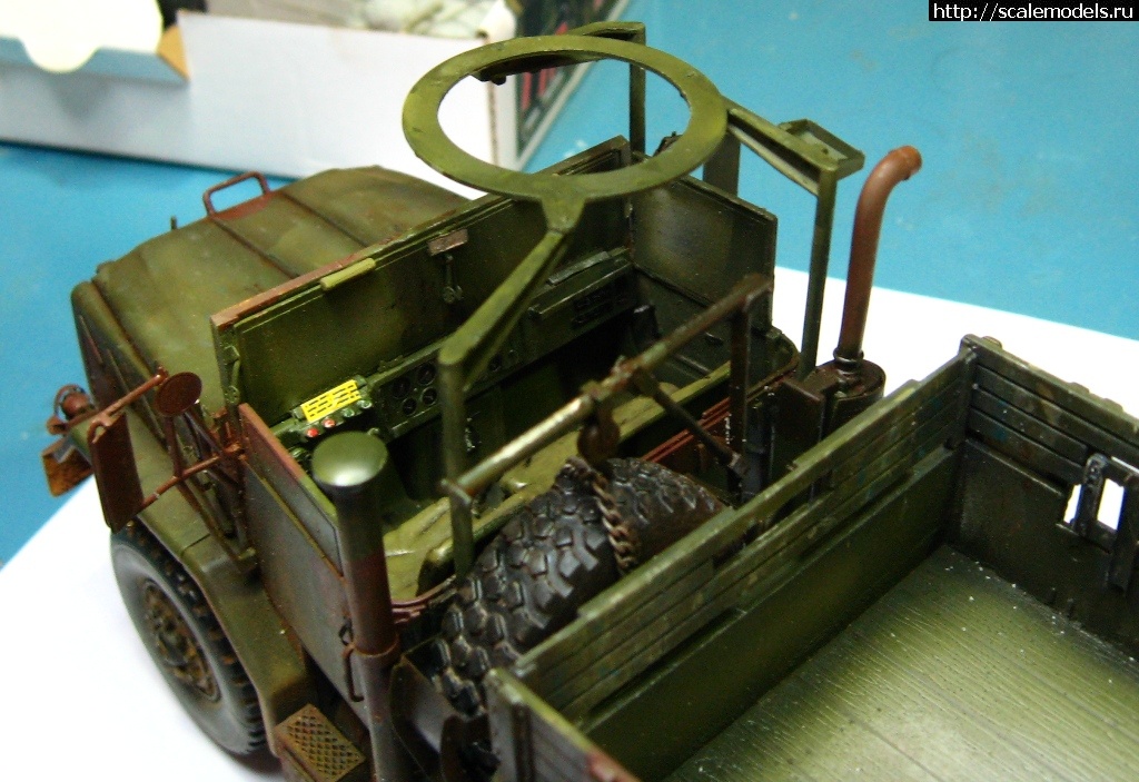 1343931634_IMG_0657.jpg : #724687/ Italeri 1/35 M923A1 Big Foot ()  