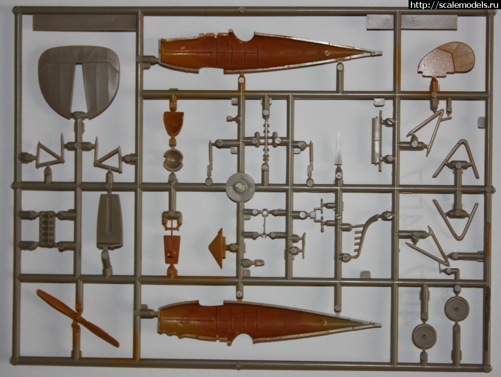 1344110855_IMG_9710.jpg : #725549/ Albatros Dr.1 Elf model kit No.004 (1:72)  