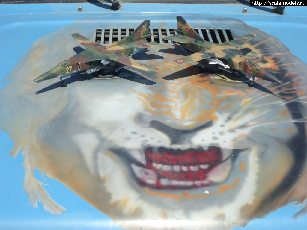 1344924310_DSC00122-1.jpg : #729492/  HobbyCraft 1/48 -27(MiG-27 F...(#2441) -   
