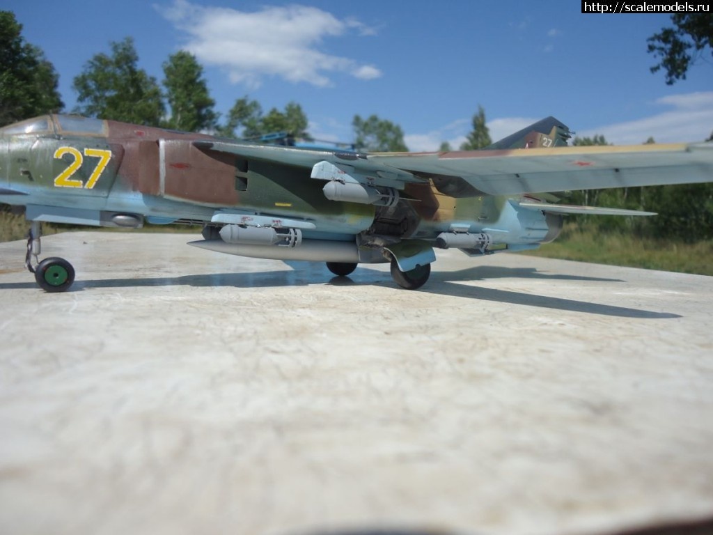 1344924433_DSC00164.jpg : #729492/ ����� HobbyCraft 1/48 ���-27(MiG-27 F...(#2441) - ���������� ������� ����