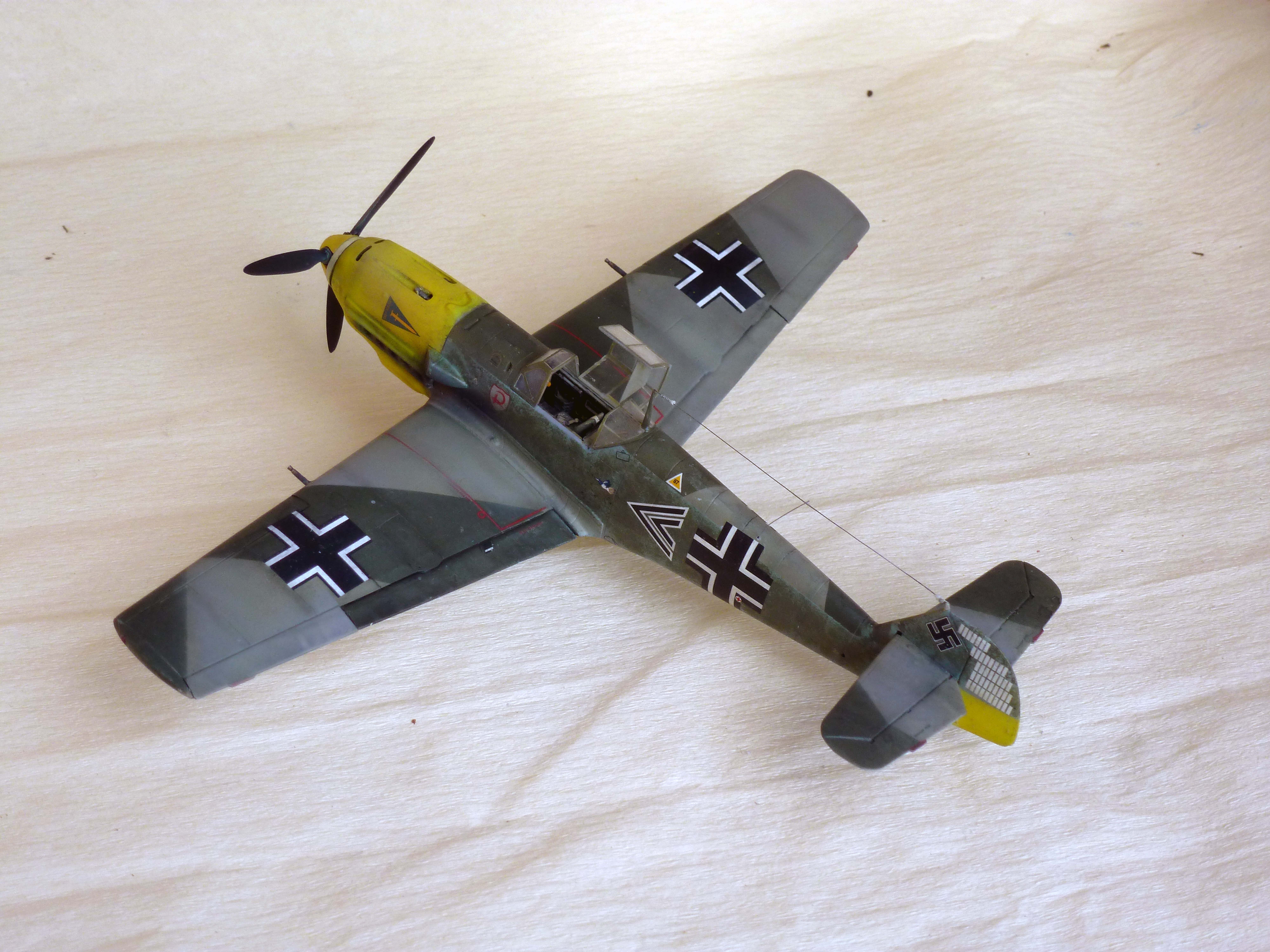 1344972755_P1000375.jpg : #729947/ Hasegawa 1/48 Bf-109E-4  (#5501) -   